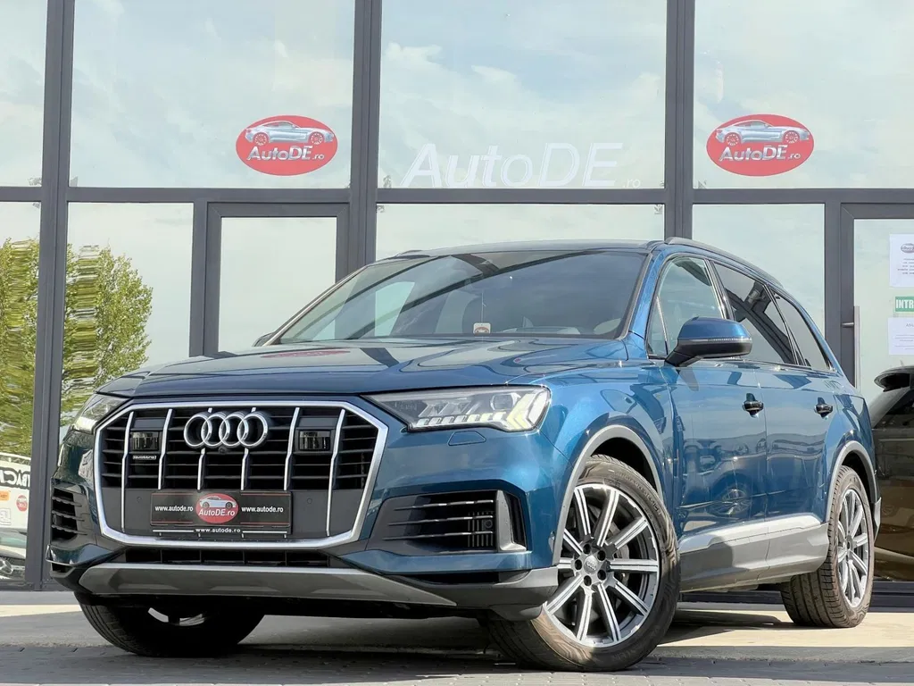 Fotografie: 2020 Audi Q7