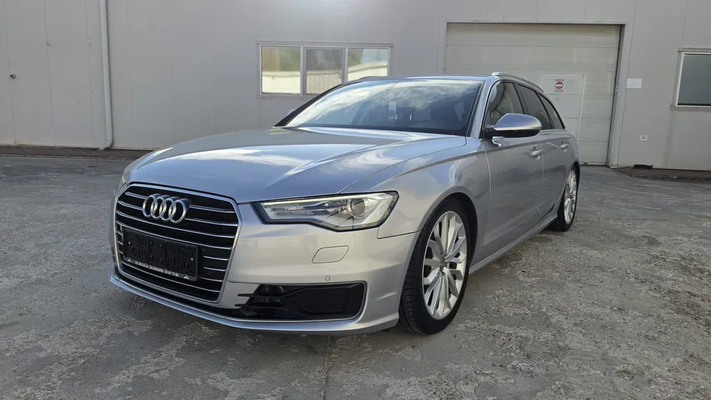 Fotografie: 2015 Audi A6 Avant