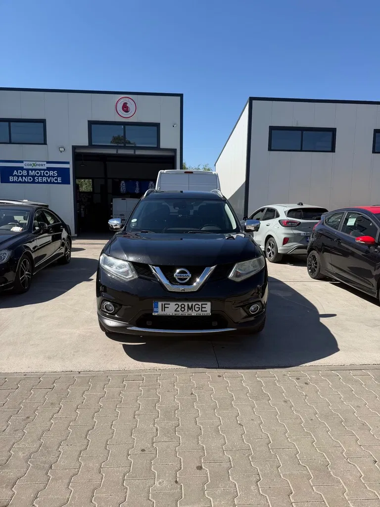 Fotografie: 2015 Nissan X-Trail