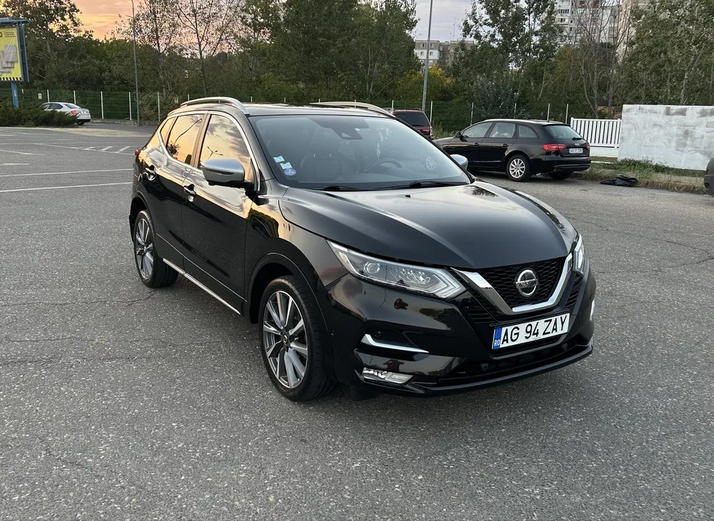 Fotografie: 2020 Nissan Qashqai