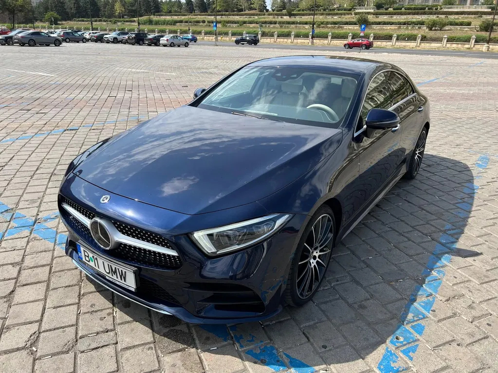 Fotografie: 2019 Mercedes-Benz CLS