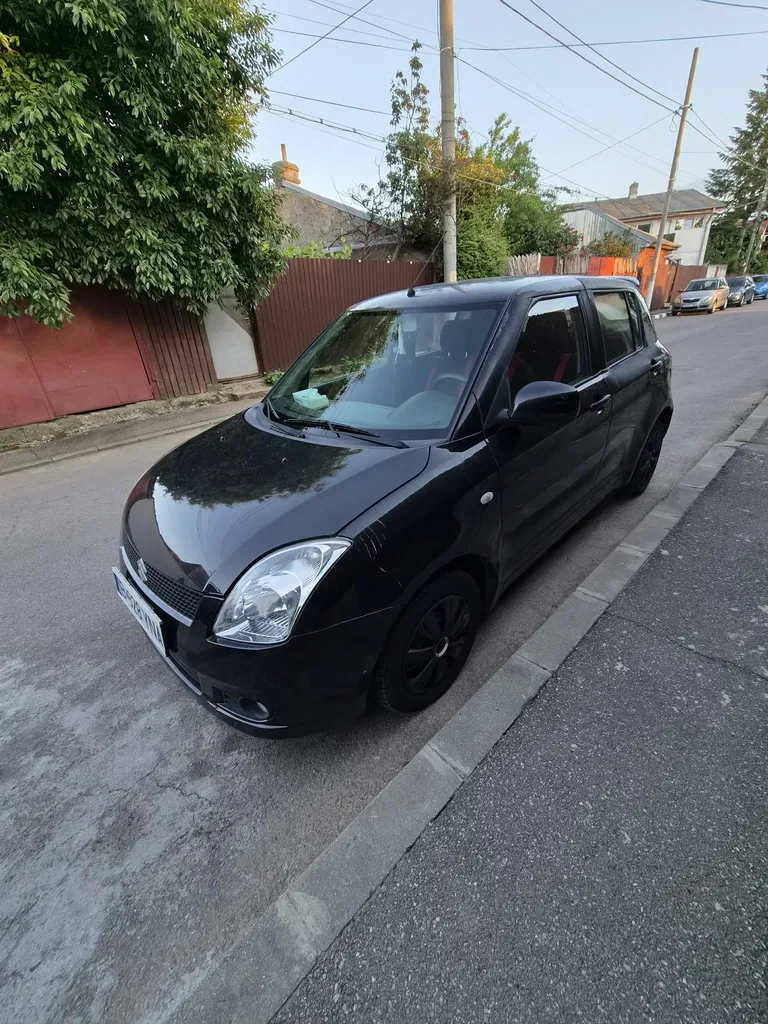 Fotografie: 2007 Suzuki Swift