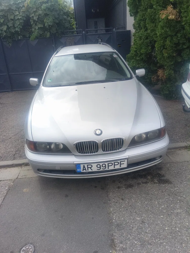 Fotografie: 2001 BMW Seria 5
