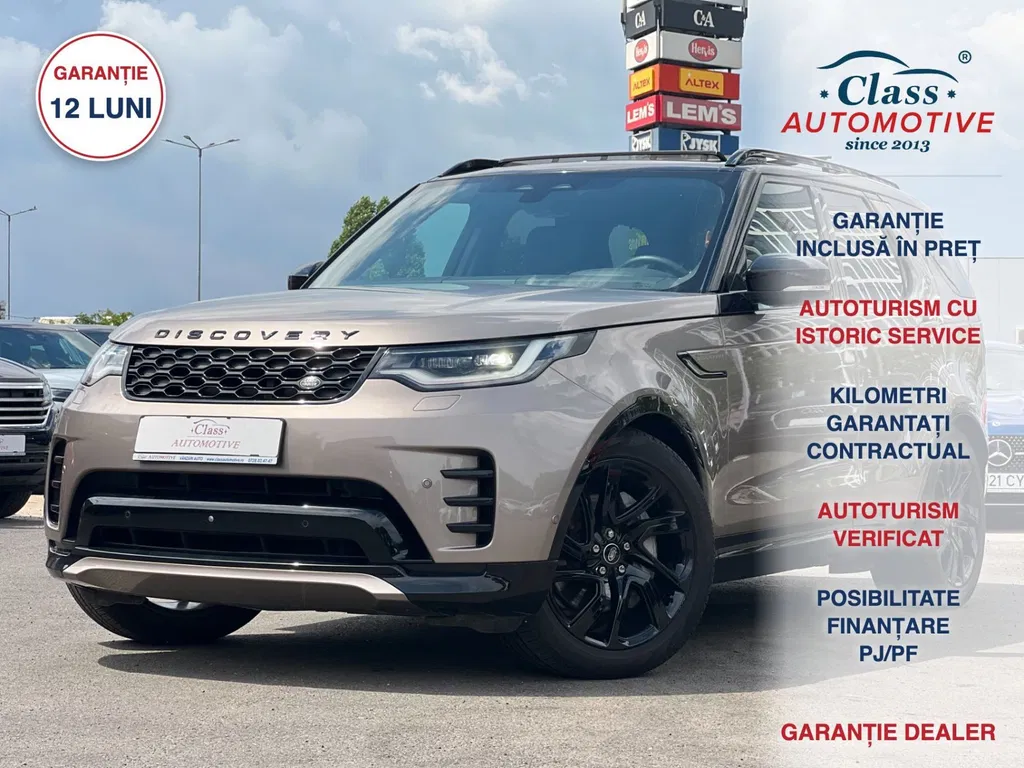 Fotografie: 2024 Land Rover Discovery