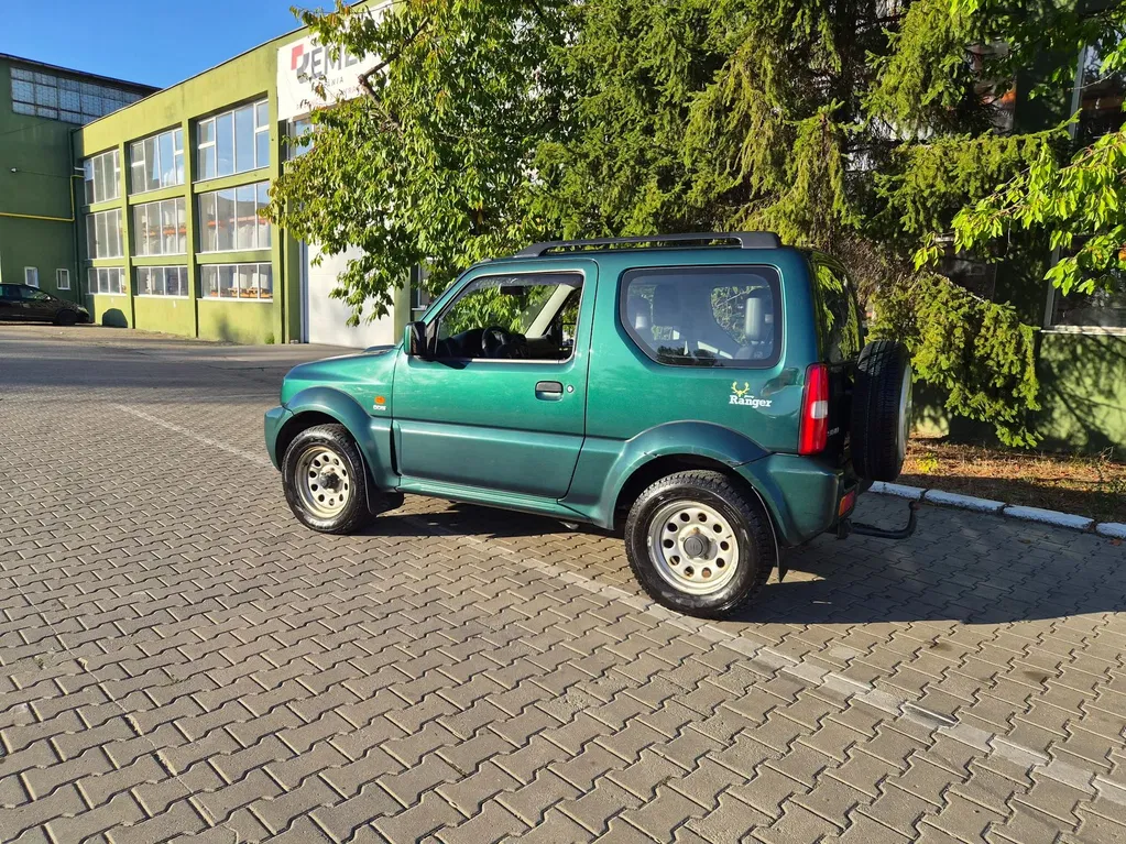 Fotografie: 2007 Suzuki Jimny