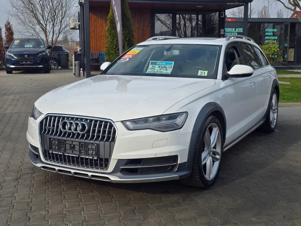 Fotografie: 2017 Audi A6 Limuzina