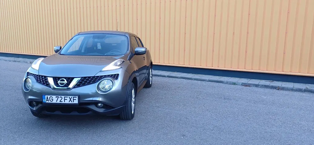 Fotografie: 2015 Nissan Juke