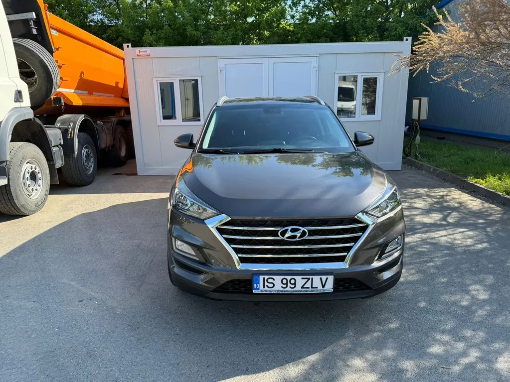 Fotografie: 2019 Hyundai Tucson