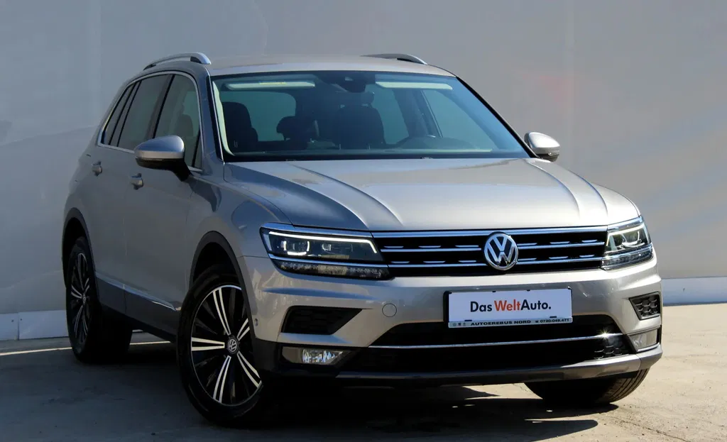 Fotografie: 2020 Volkswagen Tiguan