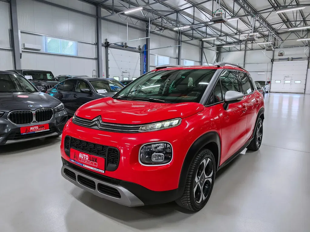 Fotografie: 2018 Citroen C3 Aircross