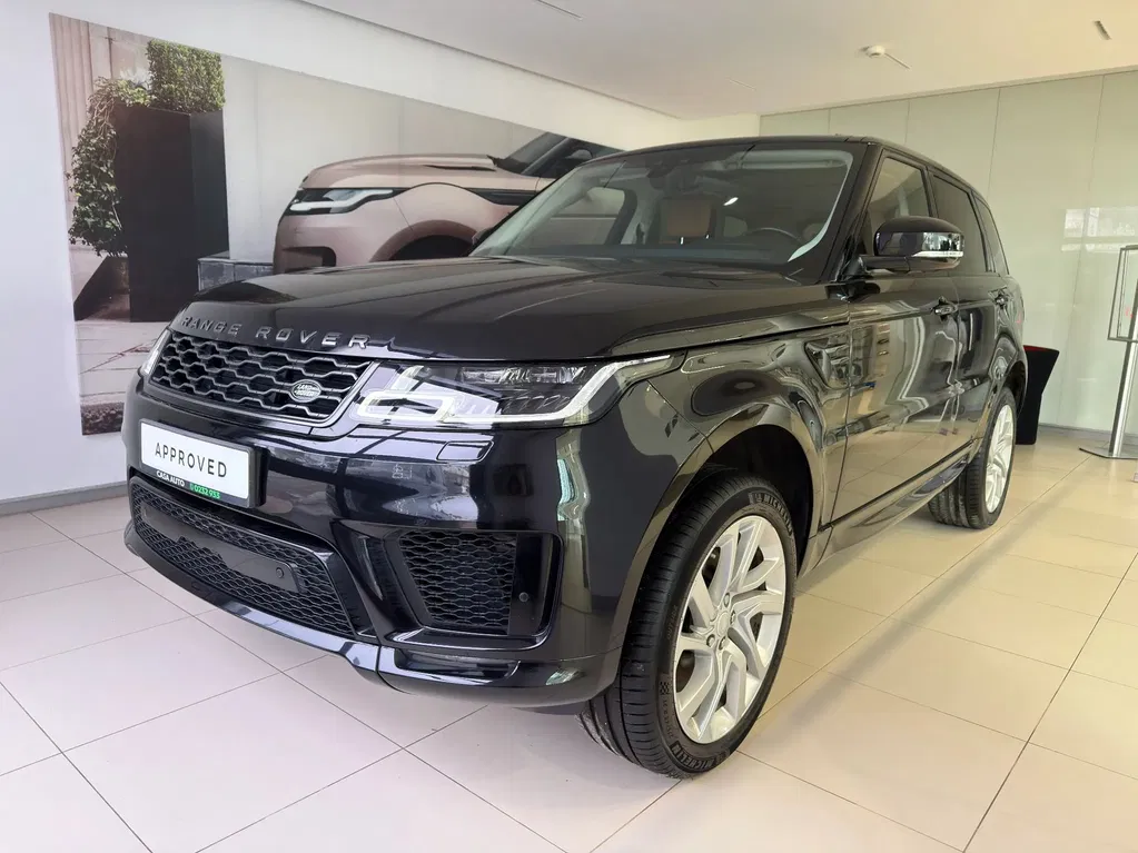 Fotografie: 2019 Land Rover Range Rover Sport