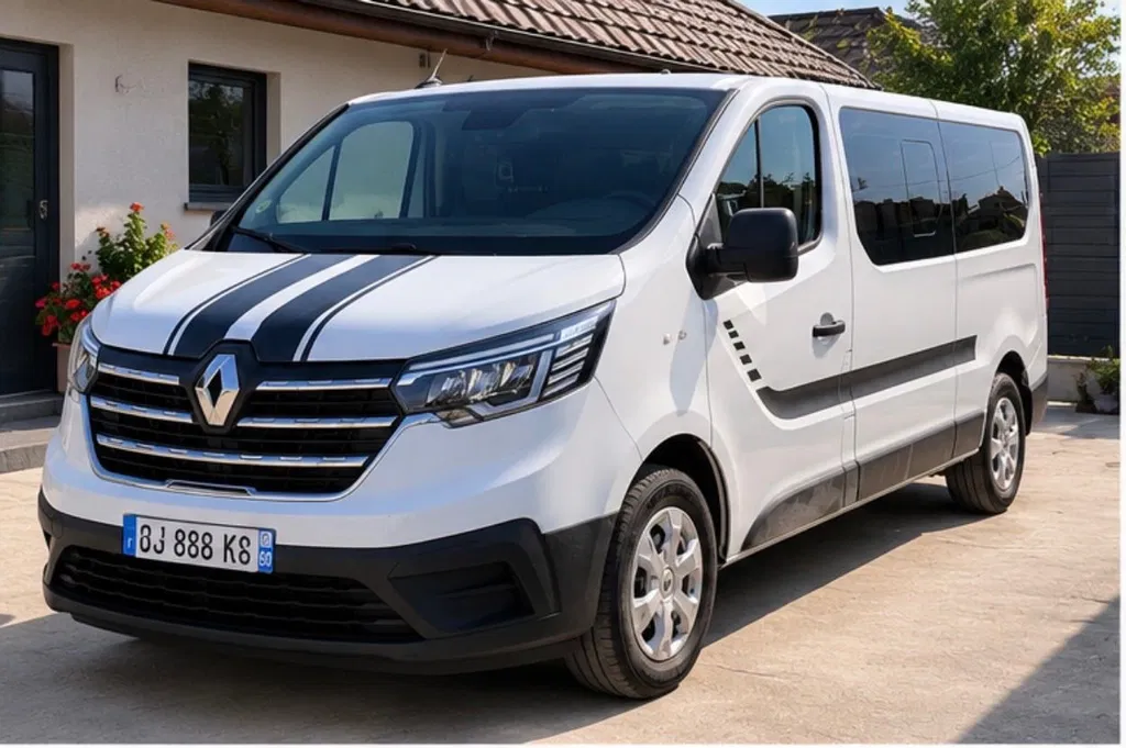 Fotografie: 2022 Renault Trafic