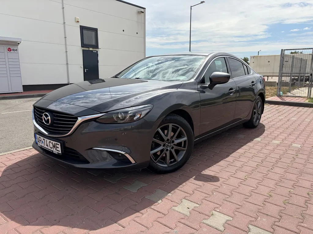 Fotografie: 2017 Mazda 6