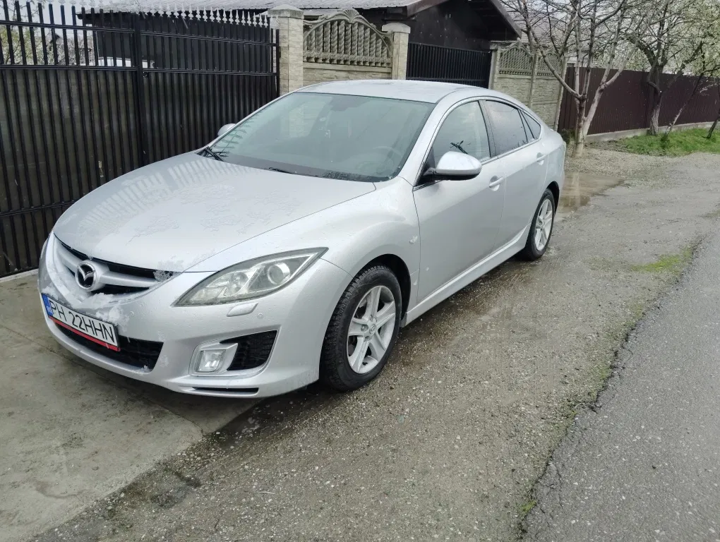 Fotografie: 2008 Mazda 6