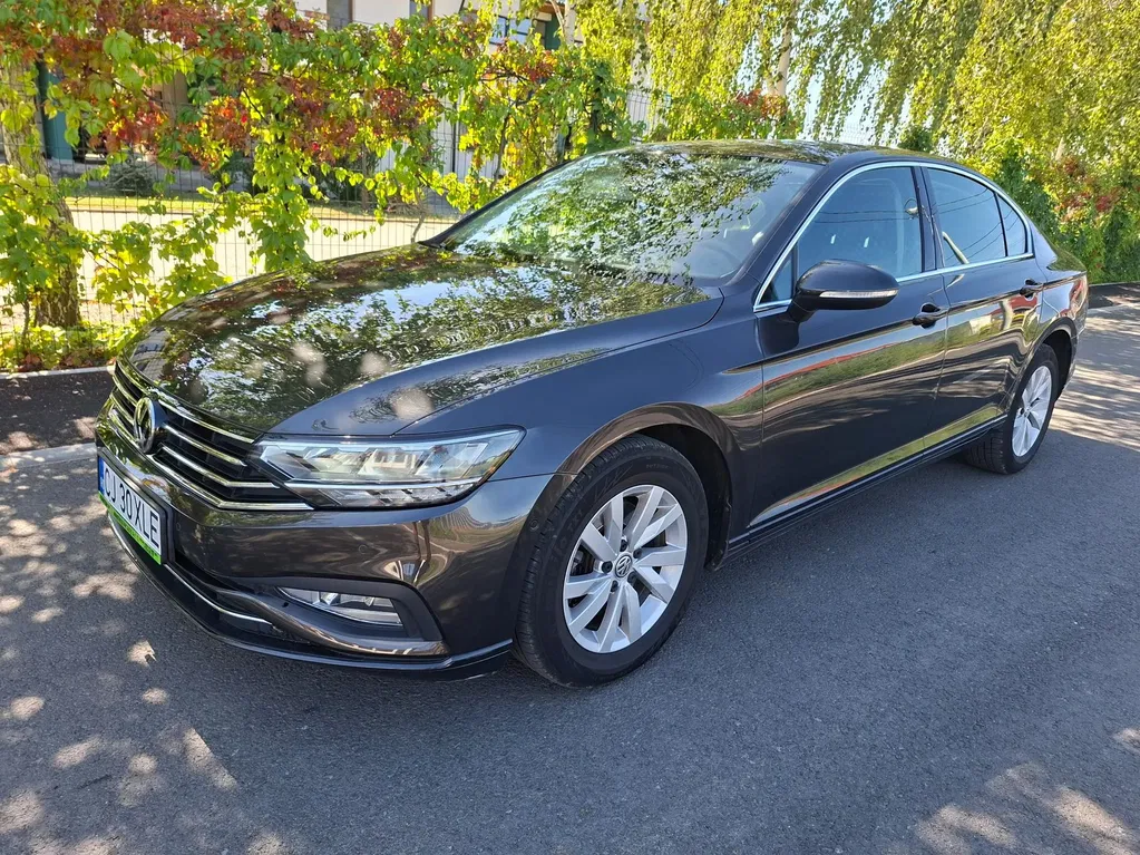 Fotografie: 2020 Volkswagen Passat