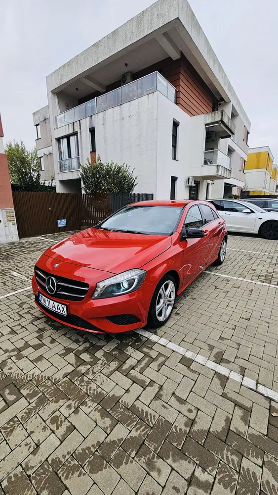 Fotografie: 2014 Mercedes-Benz A 200