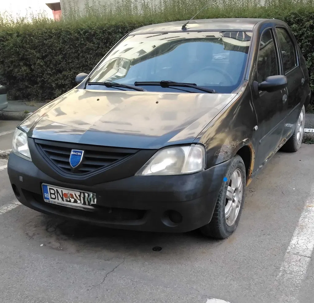 Fotografie: 2007 Dacia Logan