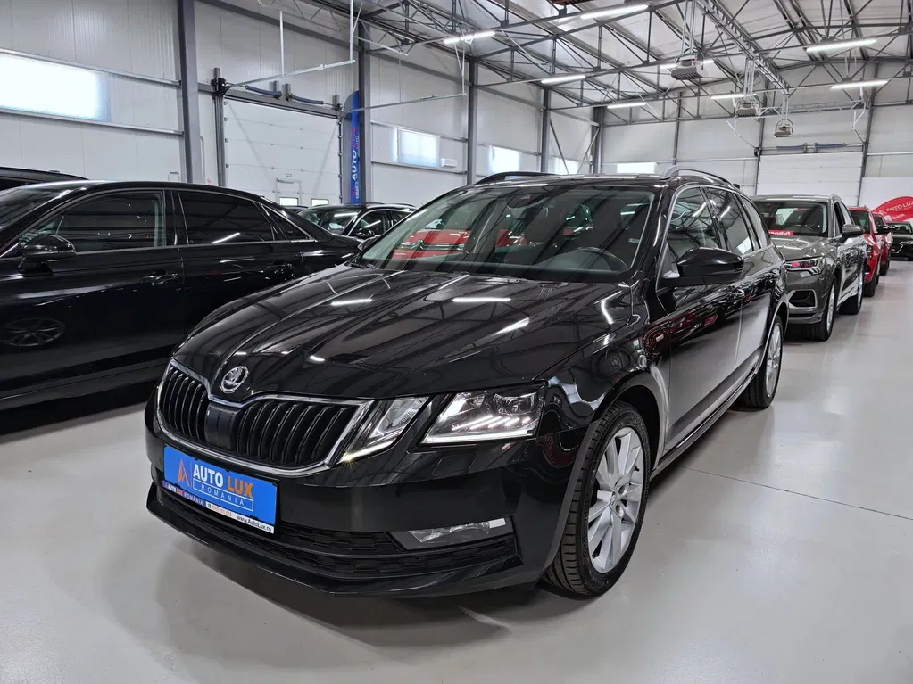 Fotografie: 2019 Skoda Octavia