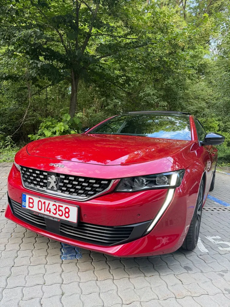 Fotografie: 2019 Peugeot 508