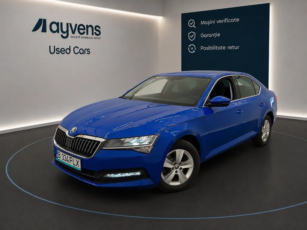 Fotografie: 2023 Skoda Superb