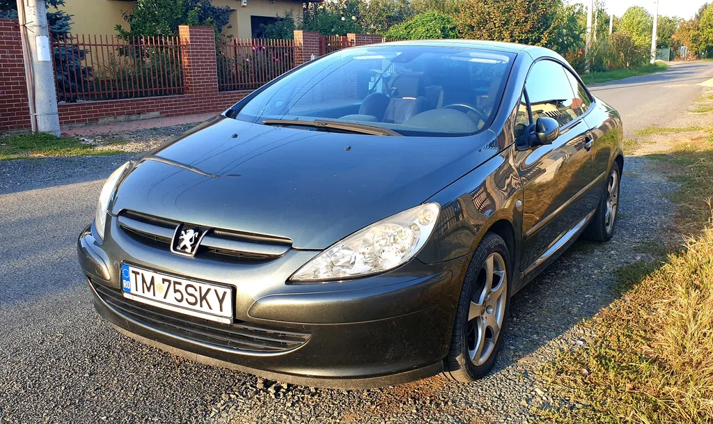 Fotografie: 2004 Peugeot 307 CC