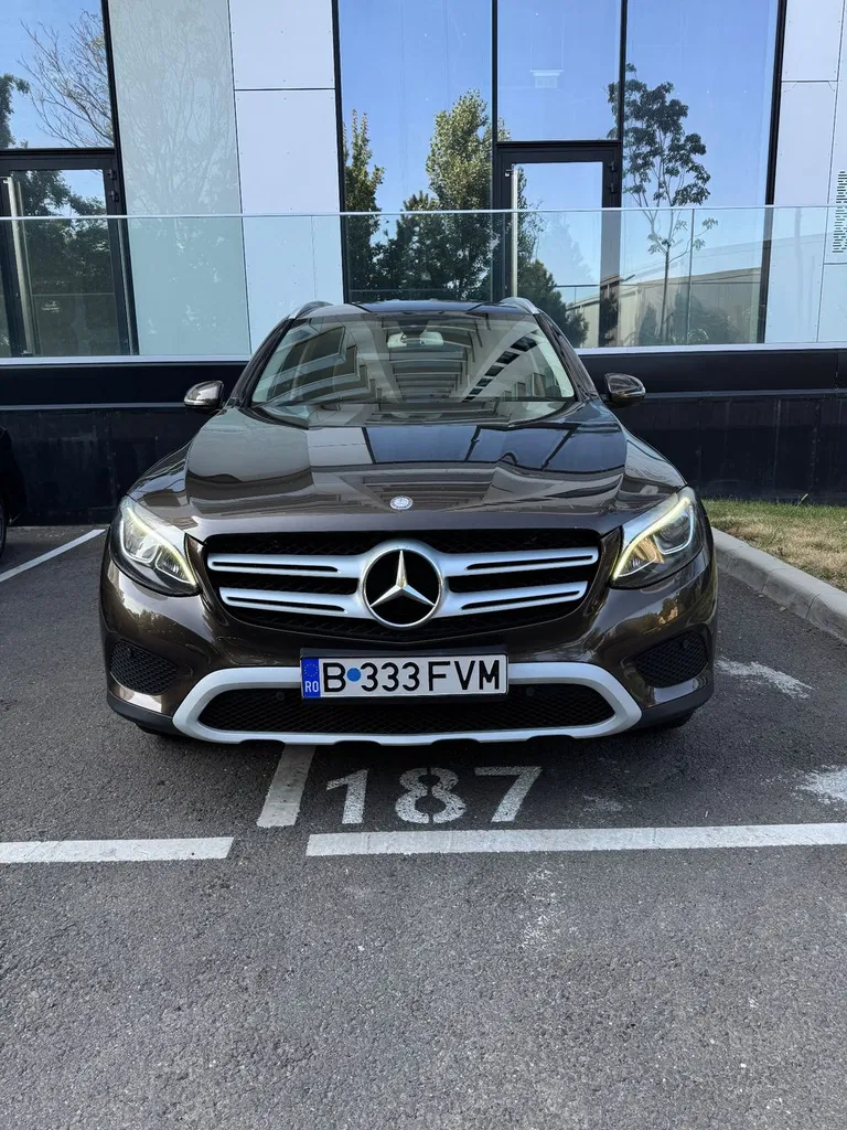 Fotografie: 2016 Mercedes-Benz GLC