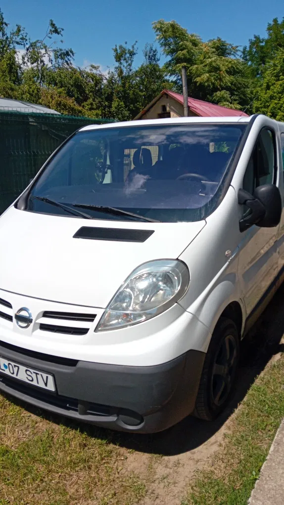 Fotografie: 2008 Nissan Primastar