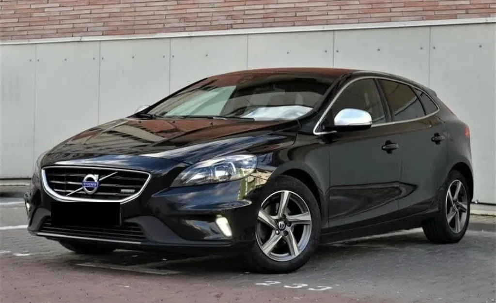 Fotografie: 2015 Volvo V40