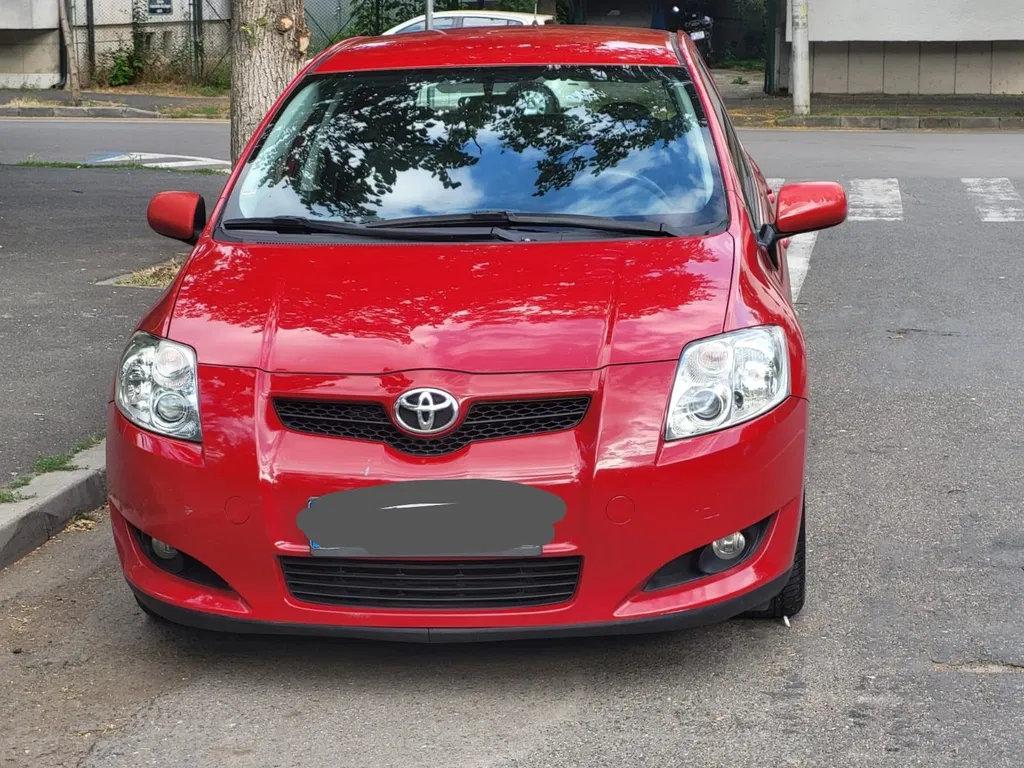 Fotografie: 2008 Toyota Auris