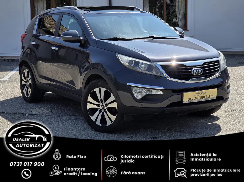 Fotografie: 2014 Kia Sportage