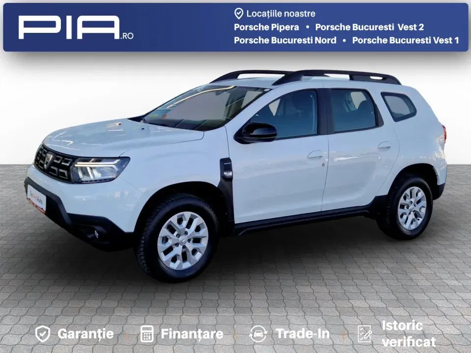 Fotografie: 2022 Dacia Duster