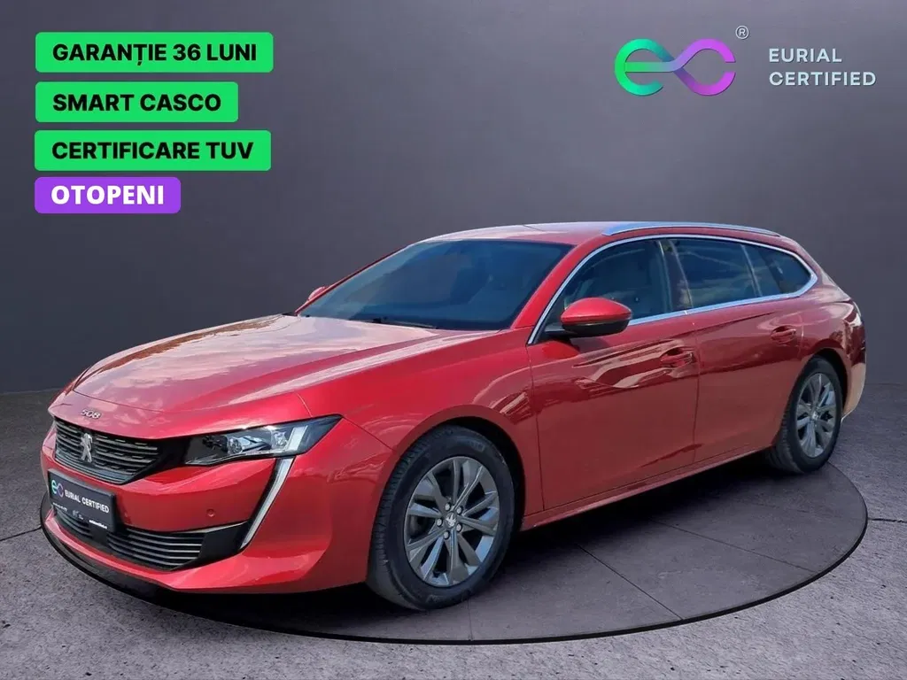 Fotografie: 2020 Peugeot 508