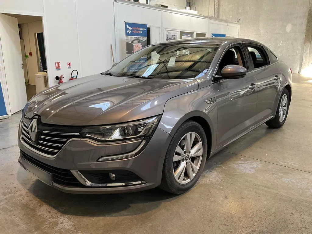 Fotografie: 2018 Renault Talisman