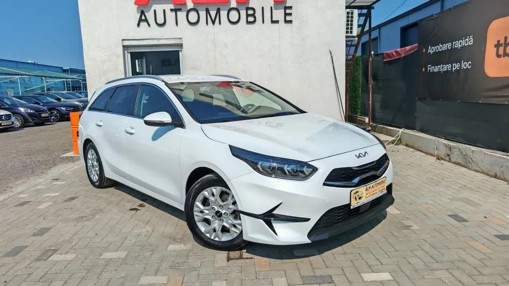 Fotografie: 2022 Kia Ceed