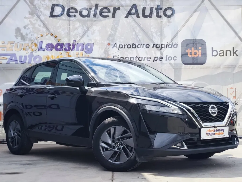 Fotografie: 2022 Nissan Qashqai