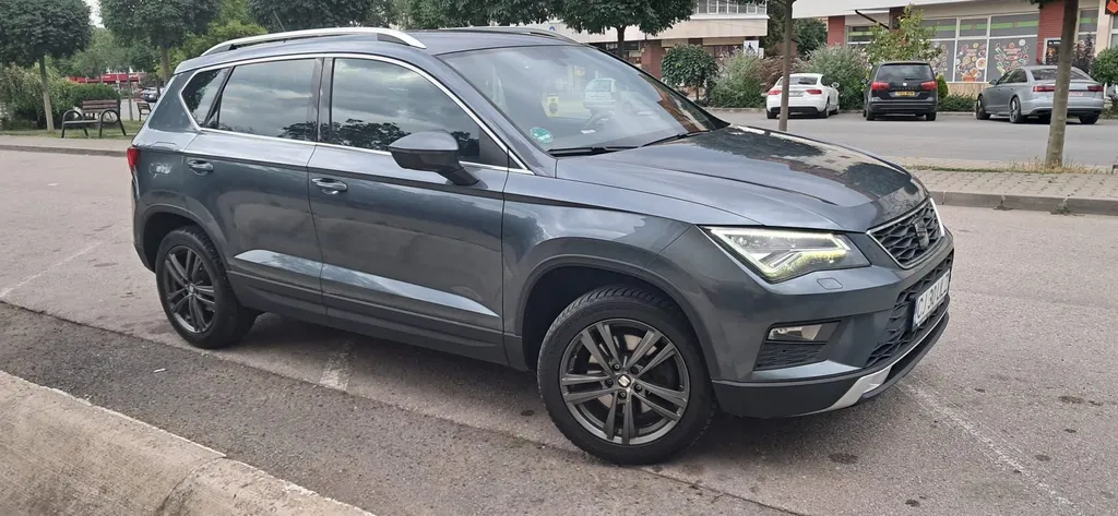 Fotografie: 2017 Seat Ateca