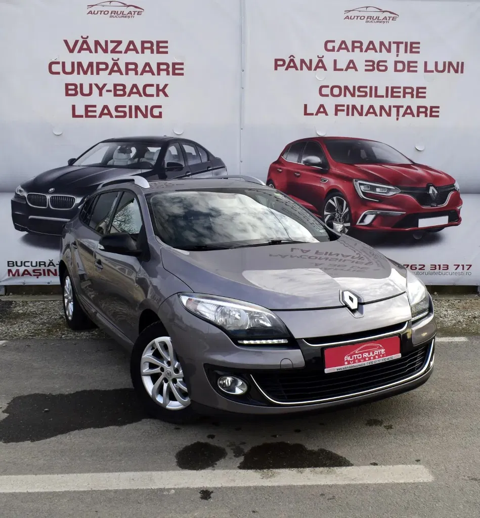 Fotografie: 2013 Renault Megane