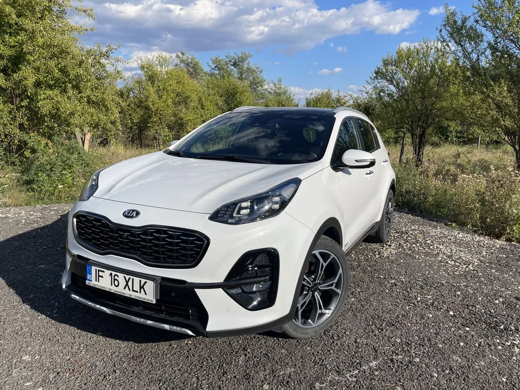 Fotografie: 2019 Kia Sportage