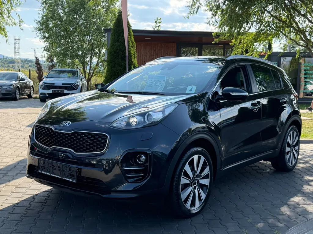 Fotografie: 2017 Kia Sportage