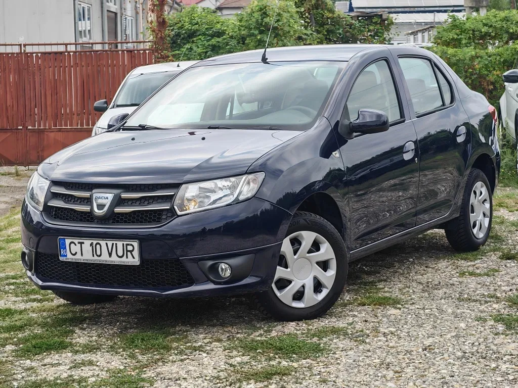 Fotografie: 2015 Dacia Logan