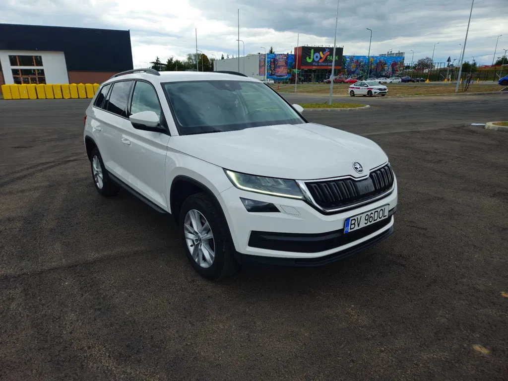 Fotografie: 2019 Skoda Kodiaq
