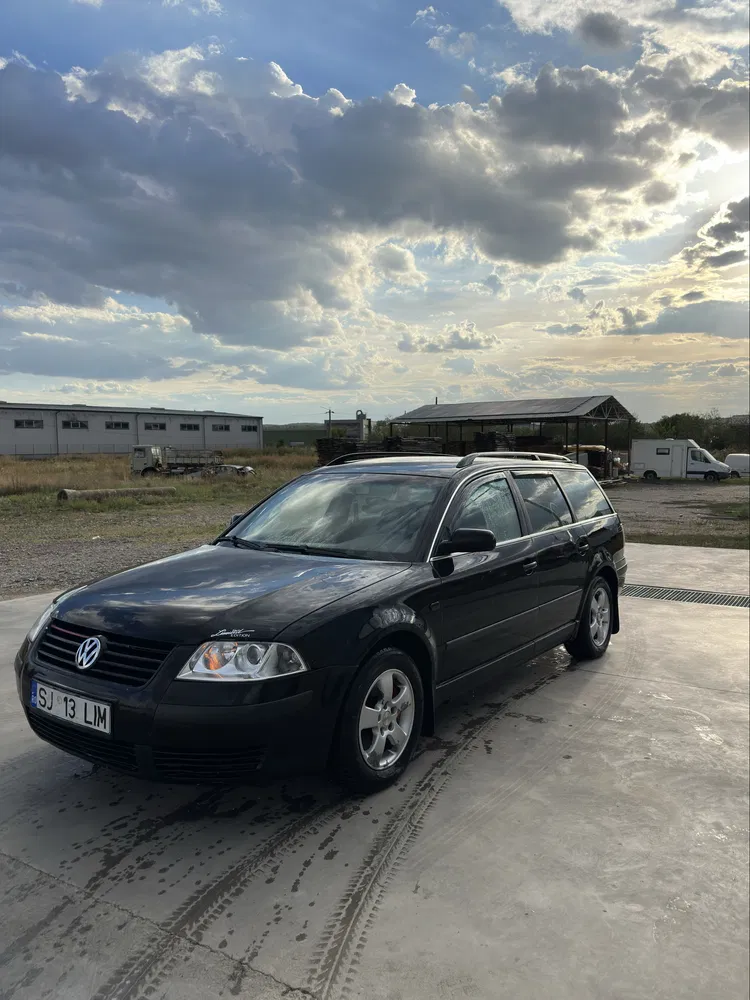 Fotografie: 2002 Volkswagen Passat