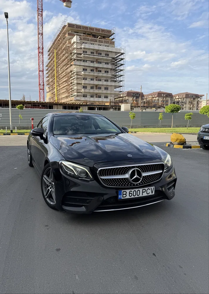 Fotografie: 2017 Mercedes-Benz E Class