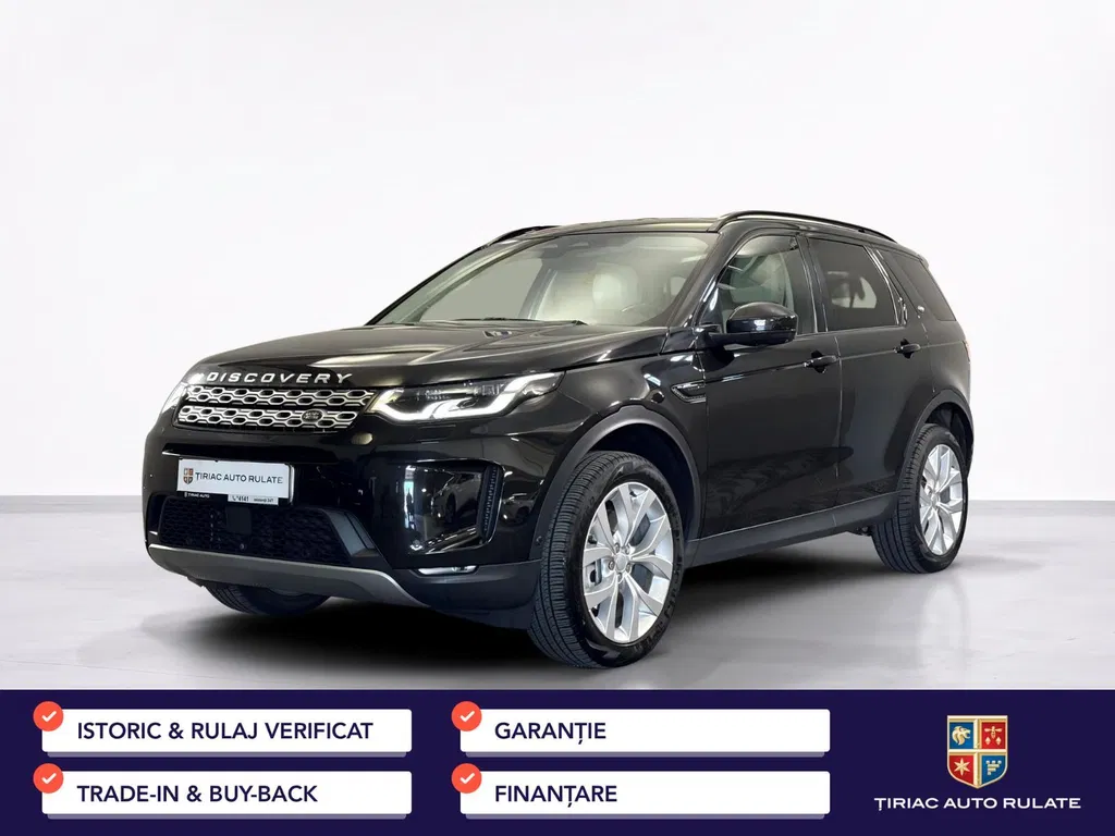 Fotografie: 2021 Land Rover Discovery Sport