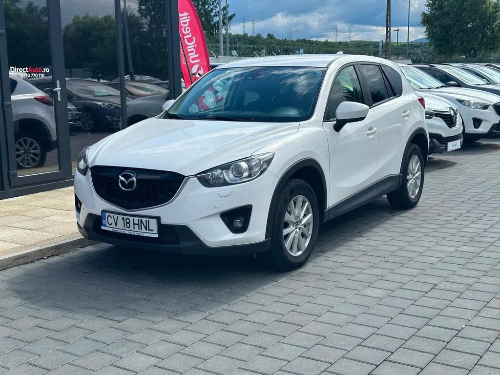 Fotografie: 2013 Mazda CX-5