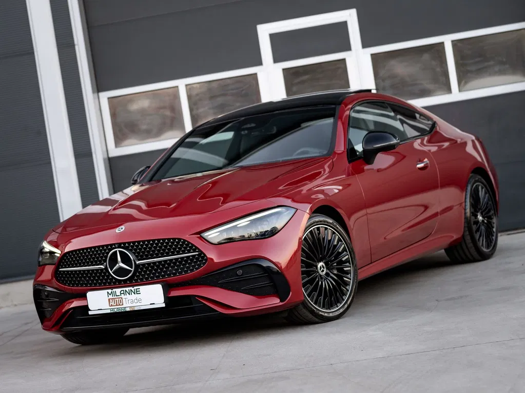 Fotografie: 2023 Mercedes-Benz CLE 220