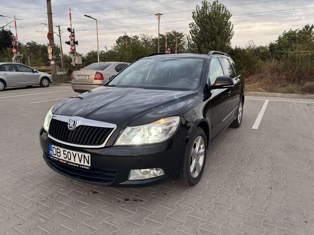Fotografie: 2011 Skoda Octavia