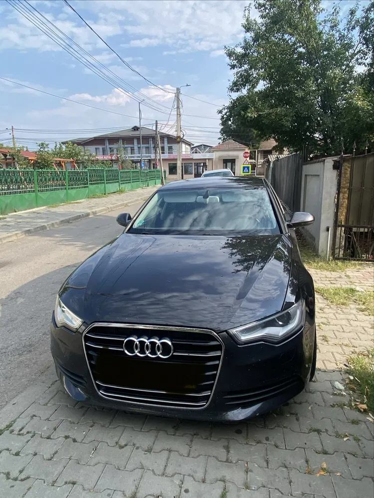 Fotografie: 2012 Audi A6 Limuzina