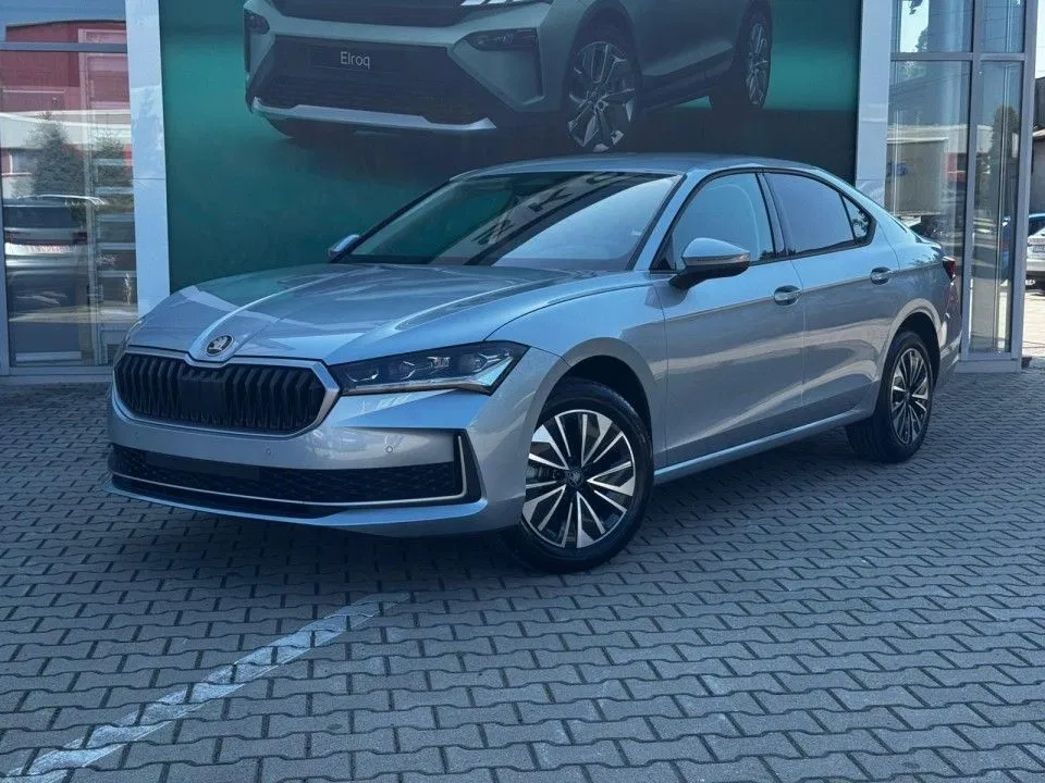 Fotografie: 2026 Skoda Superb