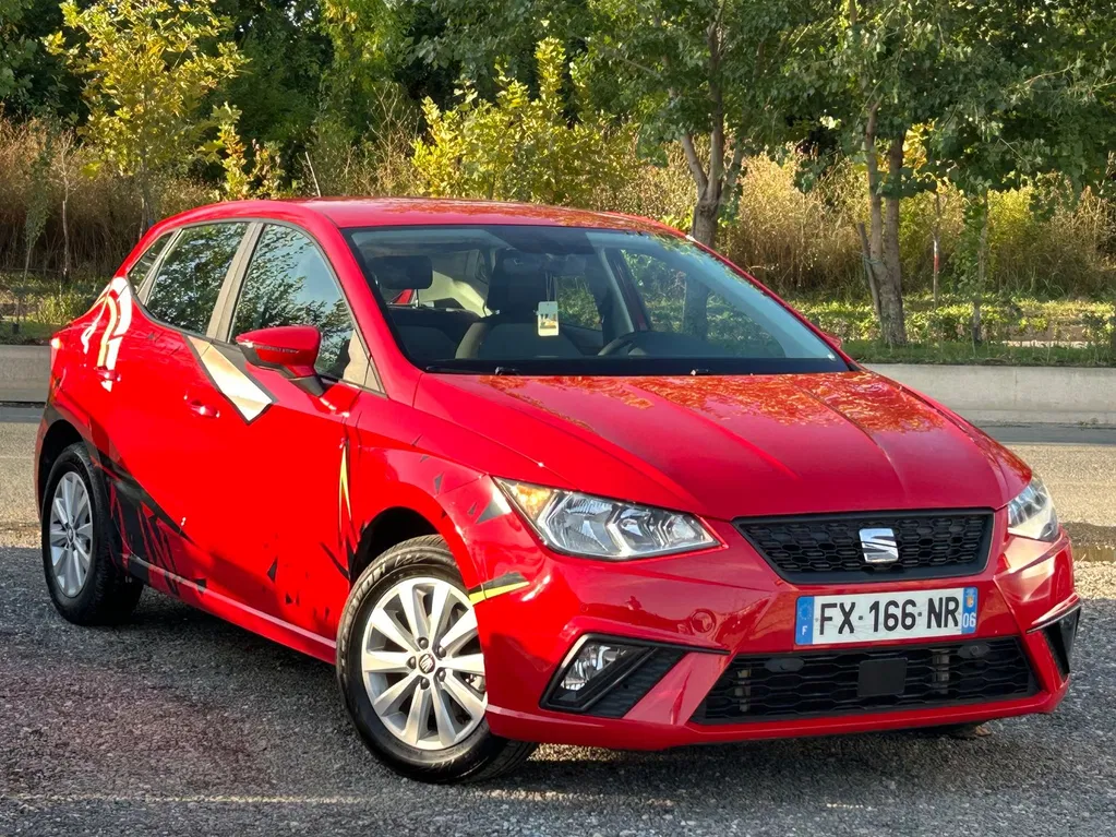 Fotografie: 2021 Seat Ibiza